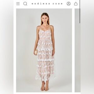 Endless Rose Layered Dress